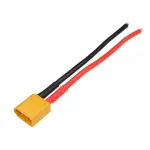 XT60 male cable 14AWG length 10CM connector