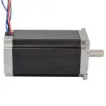 JK57HS112-3004-03 NEMA23 30.61 kg-cm Hybrid Bipolar Stepper Motor – D-Type Shaft