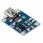 5V 1A Li-Battery Mini USB Charger Module Li-ion LED Charging Board TP4056
