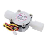 YF-S402 G1/4 0.5-5L/min Water Coffee Flow Hall Sensor Switch Meter Flowmeter Counter"