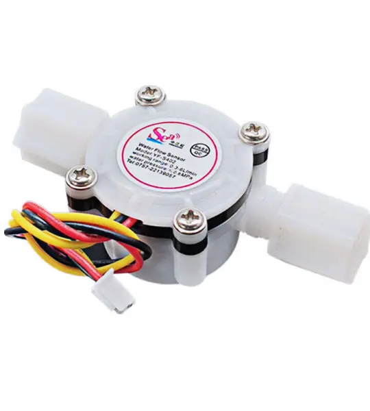 YF-S402 G1/4 0.5-5L/min Water Coffee Flow Hall Sensor Switch Meter Flowmeter Counter"