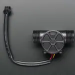 Liquid Flow Meter - Plastic 1/2 NPS Threaded"