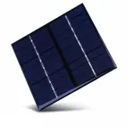 9V 0.2W Solar Panel 115*115mm