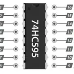 74HC595 SMD Integrator