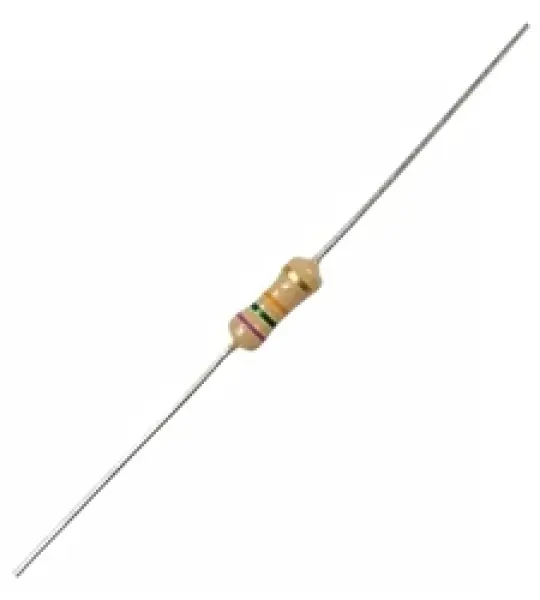2.2MOhm - 1/4W Carbon Flim Resistor