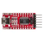 6 PIN 3.3 5V FTDI Basic Breakout Arduino USB To UART for Arduino