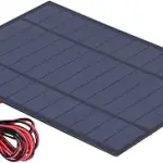 6V 6W 1000mA 170x230mm Solar Panel with Wire