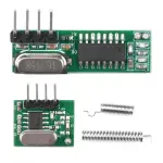 433 Mhz Superheterodyne RF Receiver and Transmitter Module
