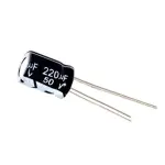 Capacitor 220Uf 50 V Eleectrolytic