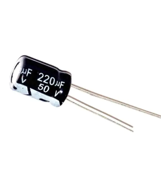 Capacitor 220Uf 50 V Eleectrolytic