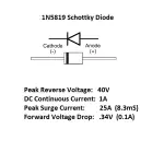 1N5819 Diode