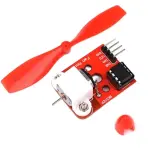 L9110 Fan Motor Module Firefighting Robot