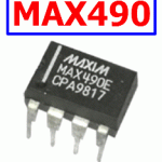 MAX490 - DIP8 IC