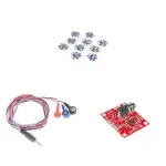 sparkfun single lead ecg heart rate monitor - ad8232 kit