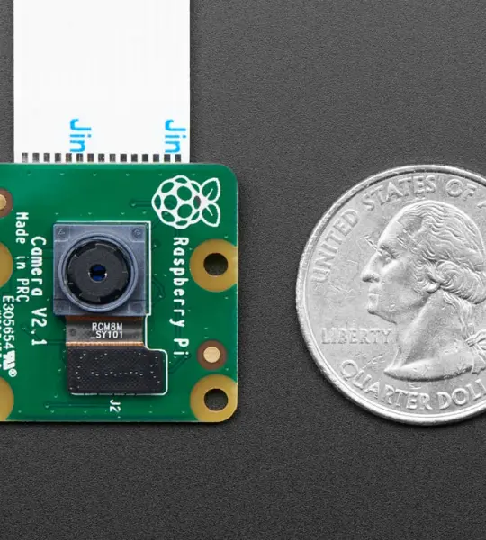 Raspberry Pi Camera Board v2 - 8 Megapixels
