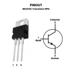 bdx53c transistor