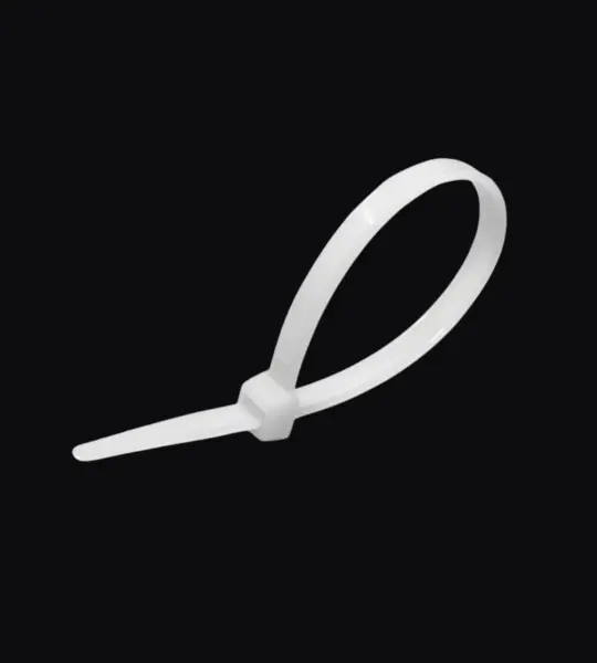 Cable tie white - 250mm