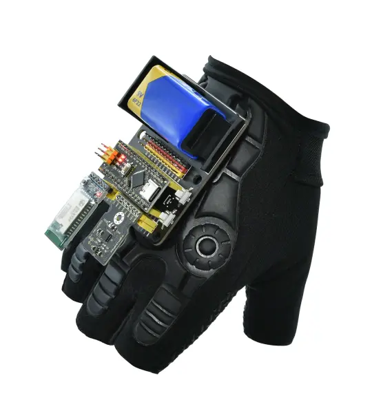 Keyestudio Motion Sensing Glove Gesture Nano Control Smart Car for Arduino Based MPU6050