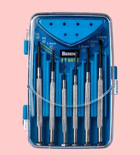 set of screwdrivers BERENT BT8012