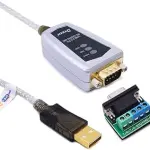 DTECH DT-5019 USB To RS485/422 Industrial Converter Serial Line Communication Adapter(1.2m)