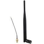 6dBi 433mhz Antenna Plus 15cm SMA to U.fl/IPEX Cable