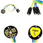 Keyestudio XD-58C pulsesensor pulse develop open source hardware heart rate sensor module for arduino