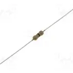 2.7 Ohm - 1/4W Carbon Flim Resistor