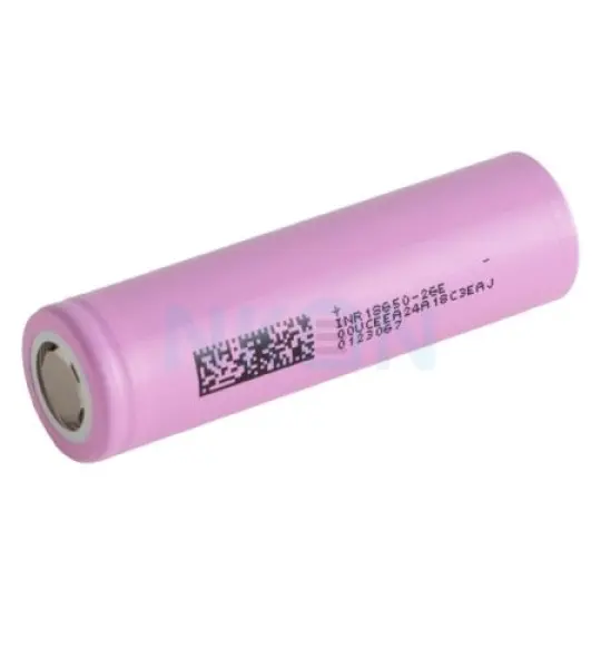 18650 - 3200MAH rechargeable battery 3.7V 3200MAH lithium ion battery
