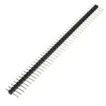 Single Row 2.54 mm Pitch / 1*40 Pin