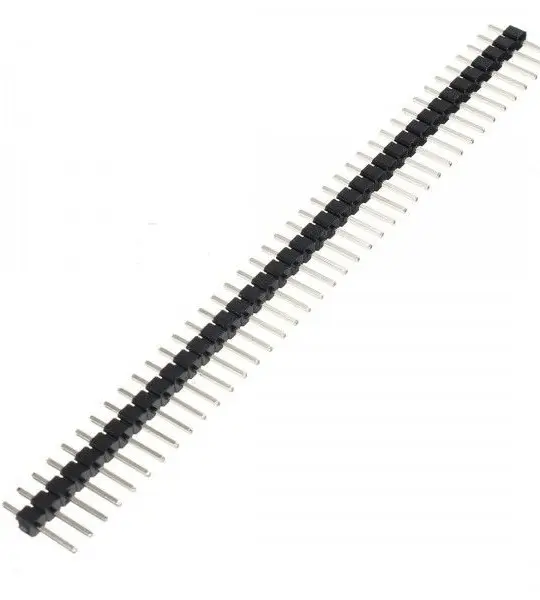 Single Row 2.54 mm Pitch / 1*40 Pin