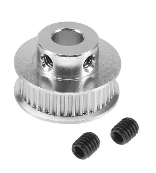 GT2-6mm Belt Width 40 teeth 5mm Bore Aluminium Timing Pulley