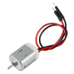 3 to 6v toy dc motor with male pin wire