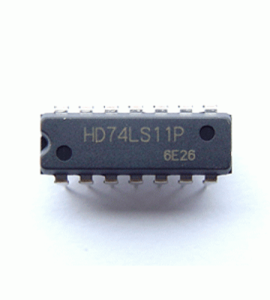 74LS11 IC-Triple 3-Input AND Gate