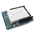 UNO R3 ProtoShield Shield With mini Breadboard