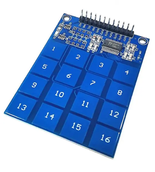 TTP229 Digital Touch Module 16 Channel Capacitive Touch Module