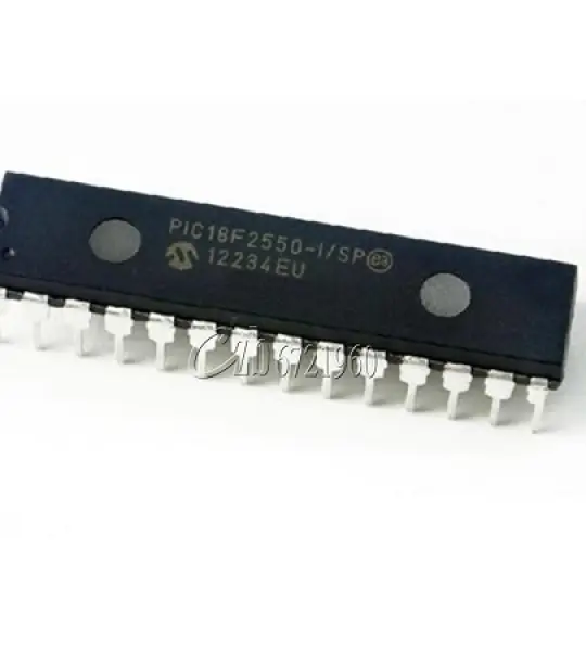 PIC 18F2550 - DIP28