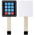 3 * 4 matrix keyboard