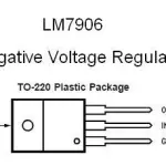 LM7906- TO220 Regulator