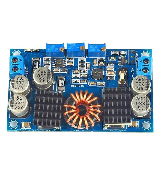 LTC 3780 DC-DC 5-32V to 1V-30V 10A Automatic boost buck Step Up Down module