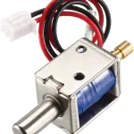 DC12V 0.43A 4mm Mini Electromagnetic Solenoid Lock Push Pull Type for Electirc Door Lock