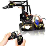 Joystick Memory BT 4 DOF Mechanical Educational Robot Arm Kit for Arduino Robot Arm Educational