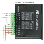 TB6600 Stepper Motor HY-DIV268N-5A Power Driver
