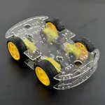 4wd Intelligent Car kit Body Kit 03 unassembled