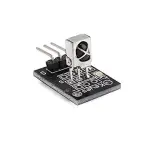 Infrared sensor receiver module