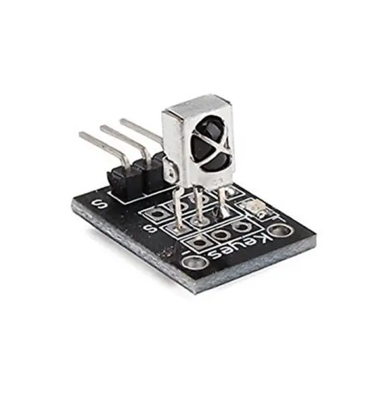 Infrared sensor receiver module