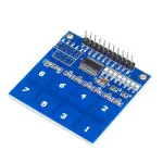 8 channel Capacitive touch button switch module TTP226 for Arduino
