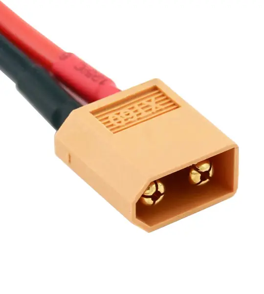 XT60 male cable 14AWG length 10CM connector
