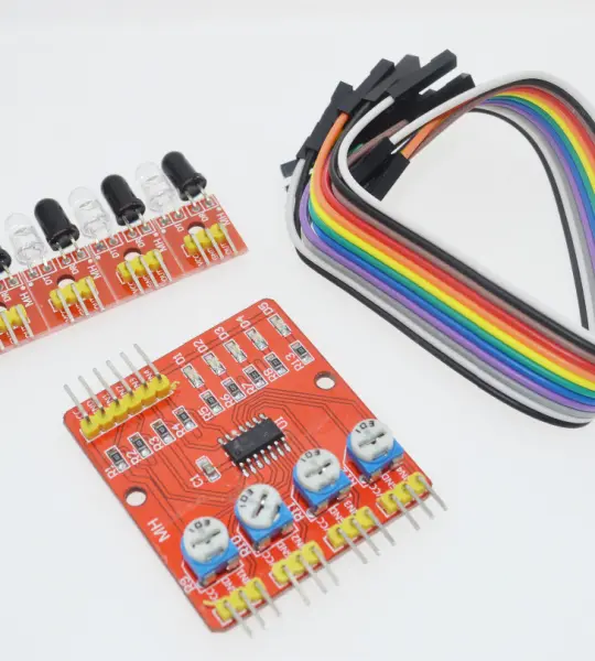 4 Channel Infrared Detection Tracing module