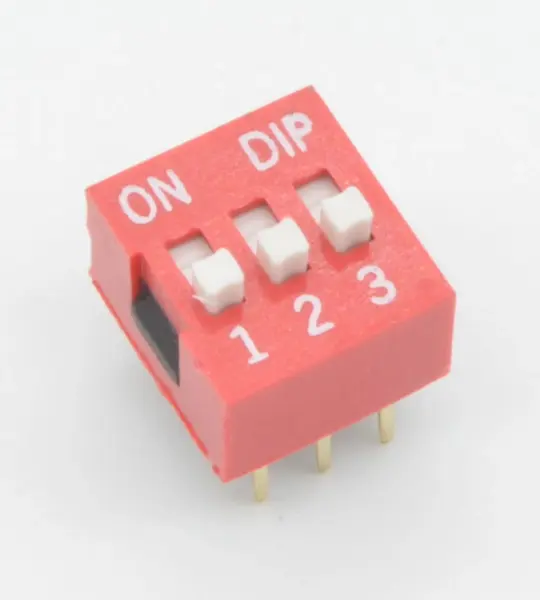 3 Dip Switch