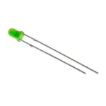 3mm GreenLED light